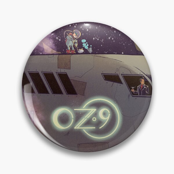 Item preview, Closeup of the Oz 9 Ship and Crew designed and sold by oz9olivia.
