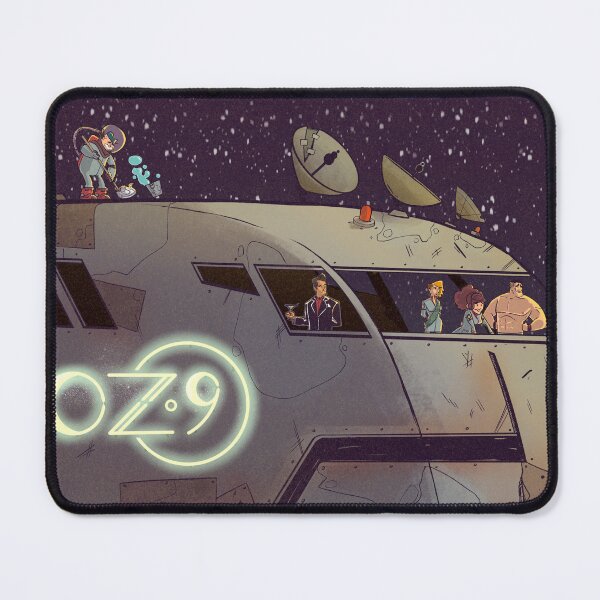 Item preview, Closeup of the Oz 9 Ship and Crew designed and sold by oz9olivia.