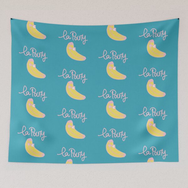 Item preview, LaMaisonOfMY La Pouty Pout Pout COLLECTION La Pouty Bananas No. 10 designed and sold by LaMaisonOfMY.
