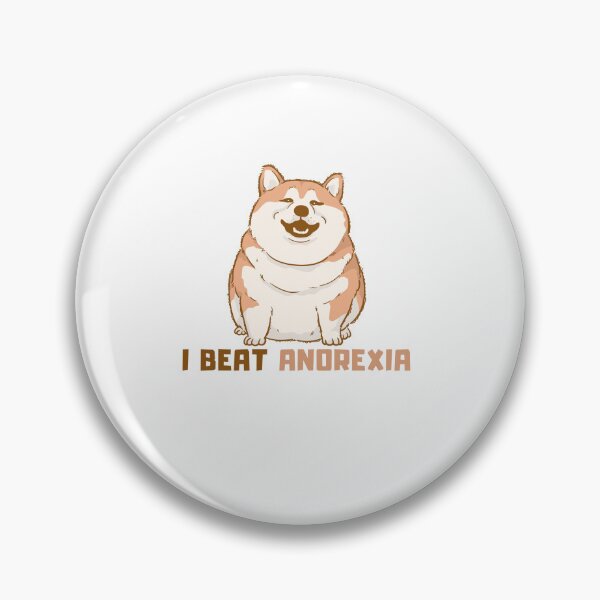Item preview, I Beat Anorexia designed and sold by dudelinart.