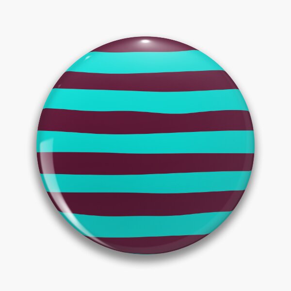 Item preview, Light Blue & Mulberry Purple Stripes Pattern designed and sold by TeraiNB.