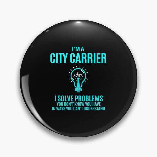 Item preview, City Carrier - I Solve Problems designed and sold by alphatinost.
