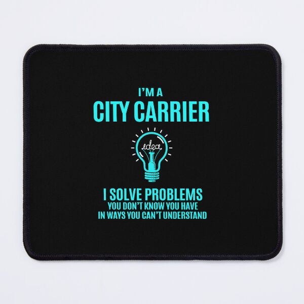 Item preview, City Carrier - I Solve Problems designed and sold by alphatinost.