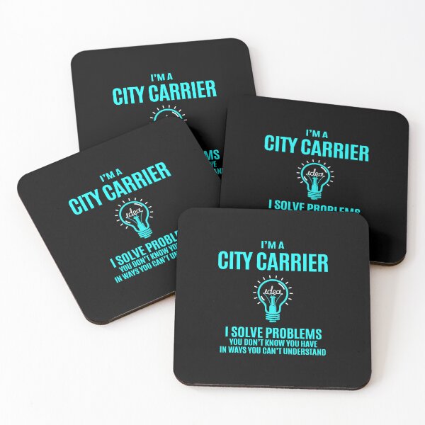 Item preview, City Carrier - I Solve Problems designed and sold by alphatinost.