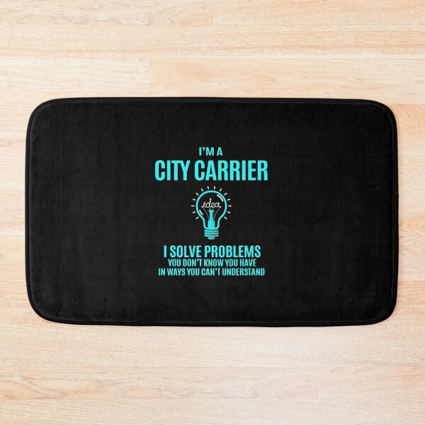 Item preview, City Carrier - I Solve Problems designed and sold by alphatinost.