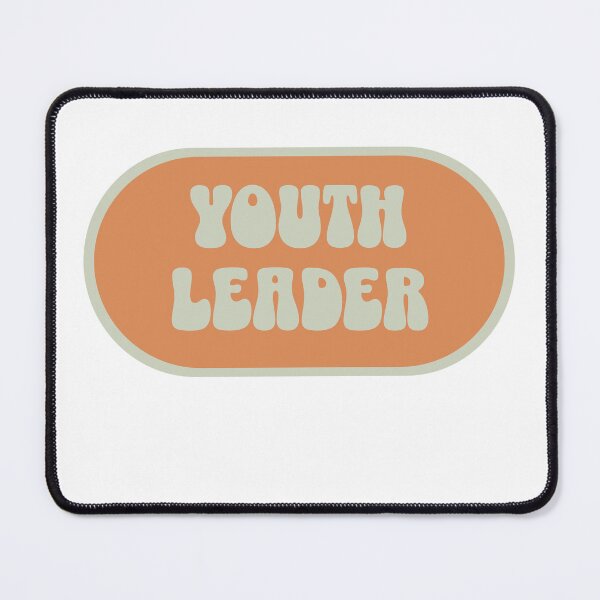 Item preview, Youth Leader Appreciation Gift Youth Ministry Appreciation In Bright Retro Font designed and sold by CORINNE W.