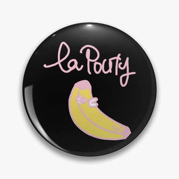 Item preview, LaMaisonOfMY La Pouty Pout Pout COLLECTION La Pouty Bananas No. 10 Black Series designed and sold by LaMaisonOfMY.