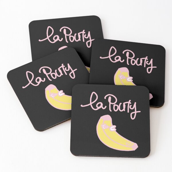 Item preview, LaMaisonOfMY La Pouty Pout Pout COLLECTION La Pouty Bananas No. 10 Black Series designed and sold by LaMaisonOfMY.