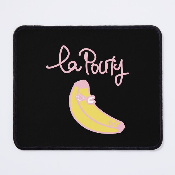 Item preview, LaMaisonOfMY La Pouty Pout Pout COLLECTION La Pouty Bananas No. 10 Black Series designed and sold by LaMaisonOfMY.