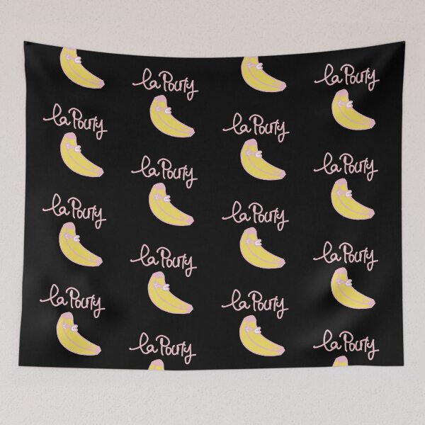 Item preview, LaMaisonOfMY La Pouty Pout Pout COLLECTION La Pouty Bananas No. 10 Black Series designed and sold by LaMaisonOfMY.