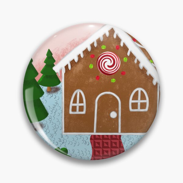 Item preview, Fantasy Whimsical Gingerbread House designed and sold by abbie-kae.