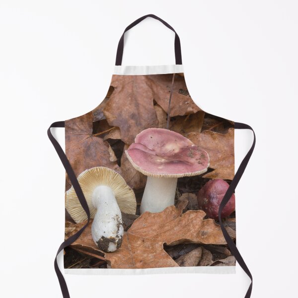 Item preview, Red Russula Mushrooms designed and sold by yhelfman.