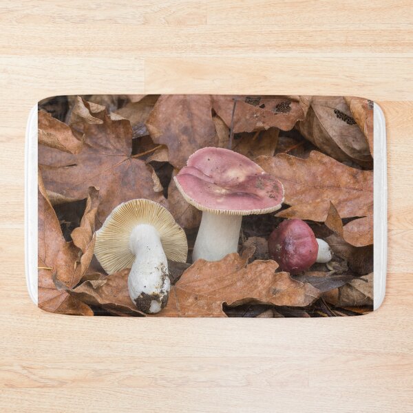 Item preview, Red Russula Mushrooms designed and sold by yhelfman.