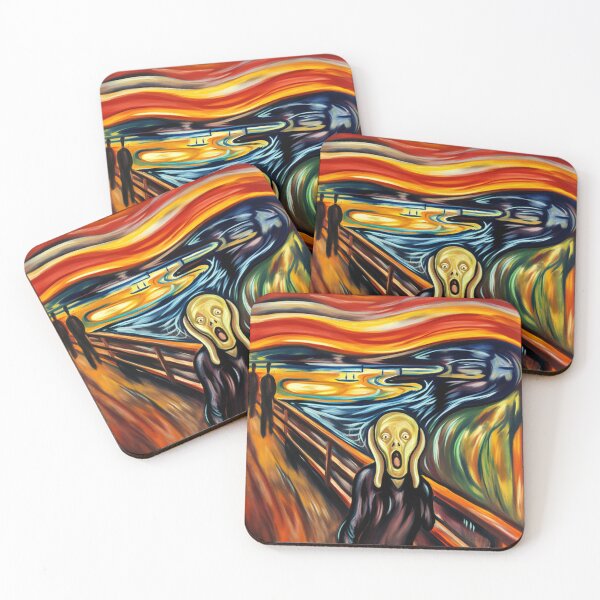 Item preview, The Scream designed and sold by Myra365Art.