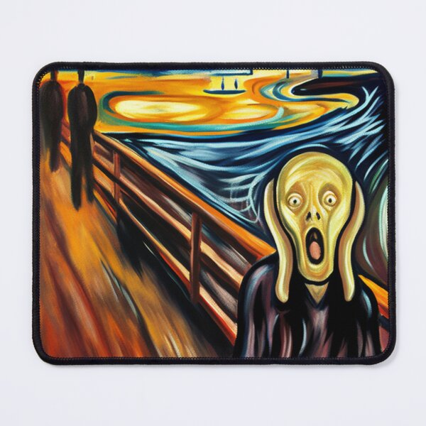 Item preview, The Scream designed and sold by Myra365Art.