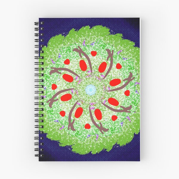 Item preview, Holiday Bloom  designed and sold by haystackhouse.