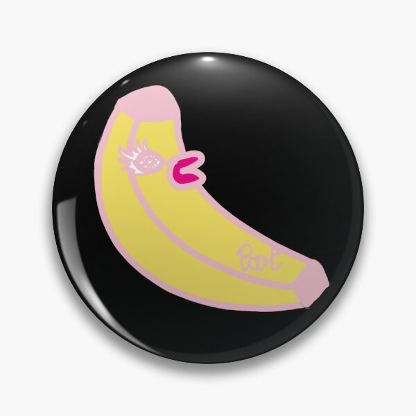 Item preview, LaMaisonOfMY La Pouty Pout Pout COLLECTION La Pouty Bananas No. 11 Black Series designed and sold by LaMaisonOfMY.