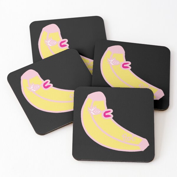 Item preview, LaMaisonOfMY La Pouty Pout Pout COLLECTION La Pouty Bananas No. 11 Black Series designed and sold by LaMaisonOfMY.