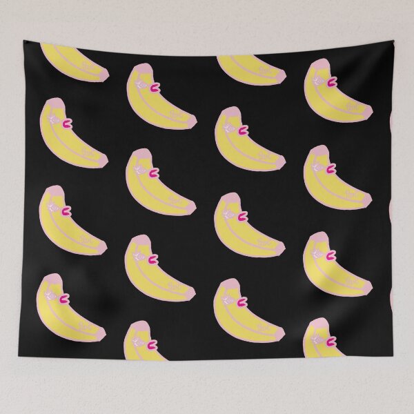 Item preview, LaMaisonOfMY La Pouty Pout Pout COLLECTION La Pouty Bananas No. 11 Black Series designed and sold by LaMaisonOfMY.