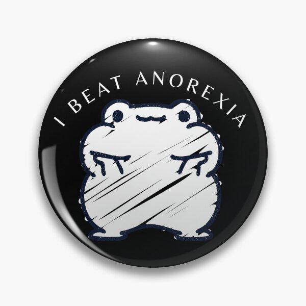 Item preview, I Beat Anorexia designed and sold by dudelinart.