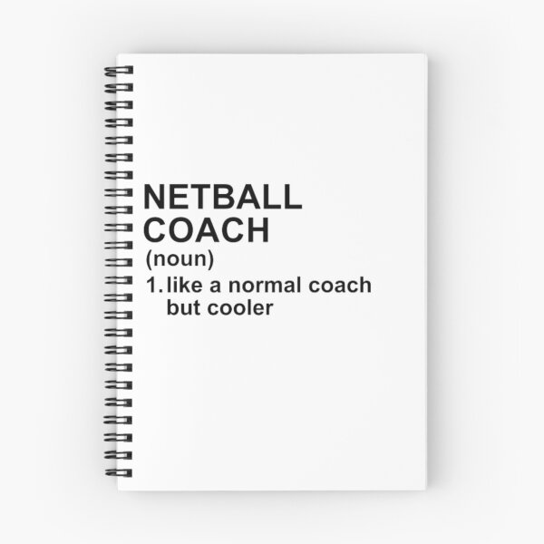 Item preview, Netball Coach Definition - Like A Normal Coach But Cooler designed and sold by GymWearDepot.