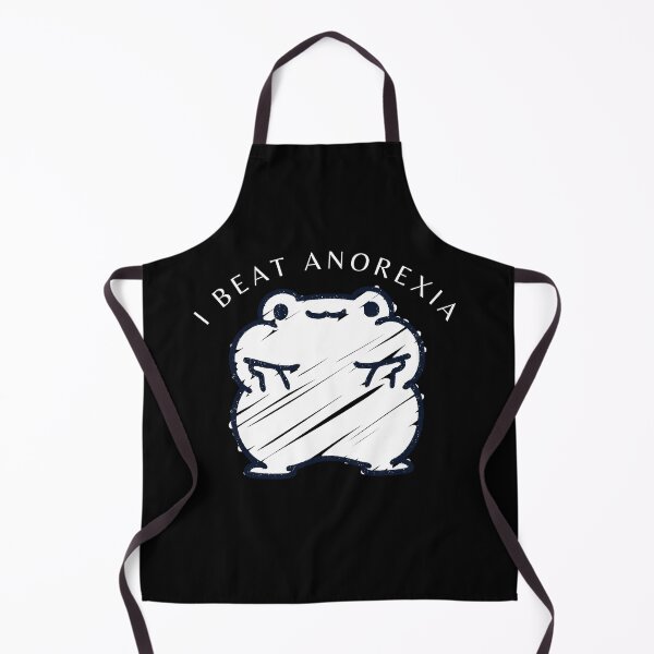 Item preview, I Beat Anorexia designed and sold by dudelinart.