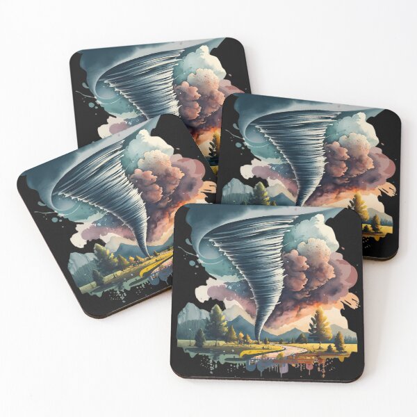 Item preview, Tornado chaser designed and sold by FlexYourMind.