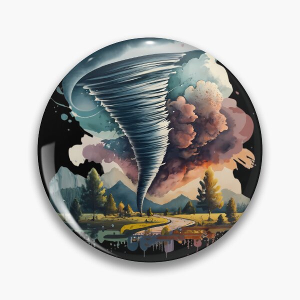Item preview, Tornado chaser designed and sold by FlexYourMind.