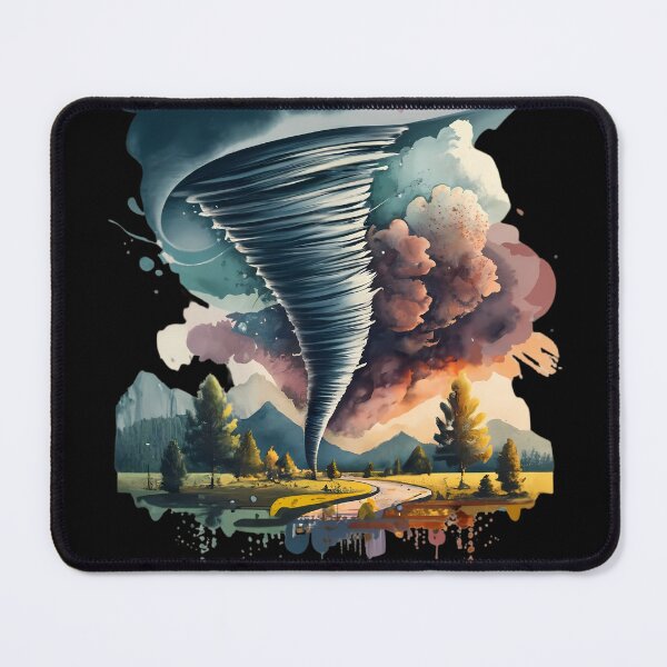 Item preview, Tornado chaser designed and sold by FlexYourMind.