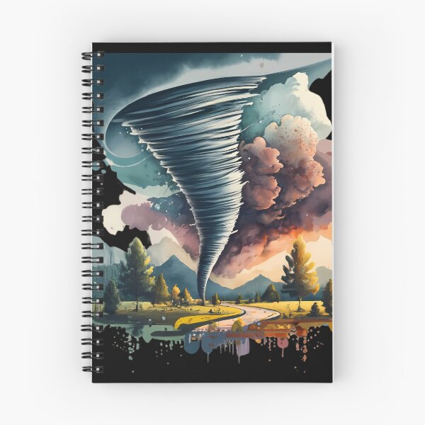 Item preview, cazador de tornados designed and sold by FlexYourMind.