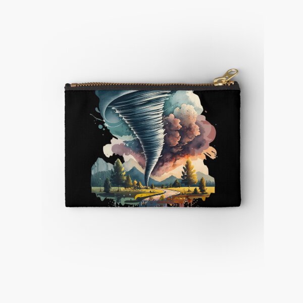 Item preview, Tornado chaser designed and sold by FlexYourMind.