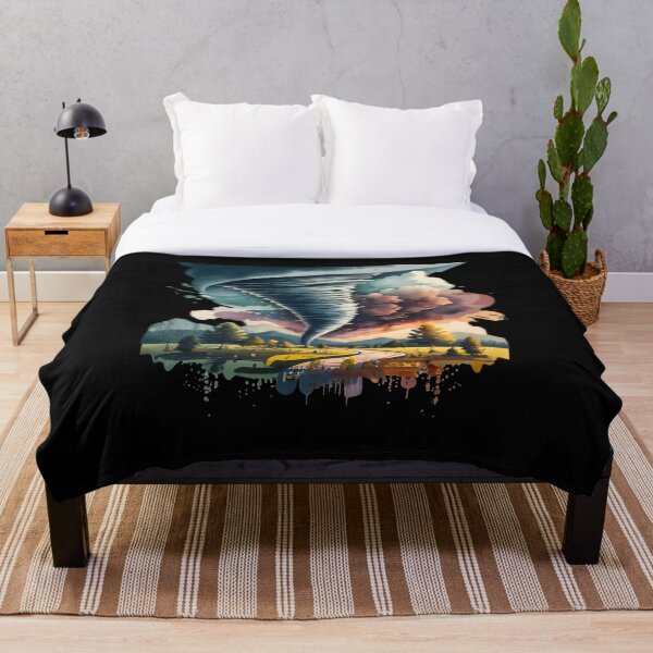 Item preview, cazador de tornados designed and sold by FlexYourMind.