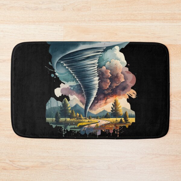 Item preview, Tornado chaser designed and sold by FlexYourMind.