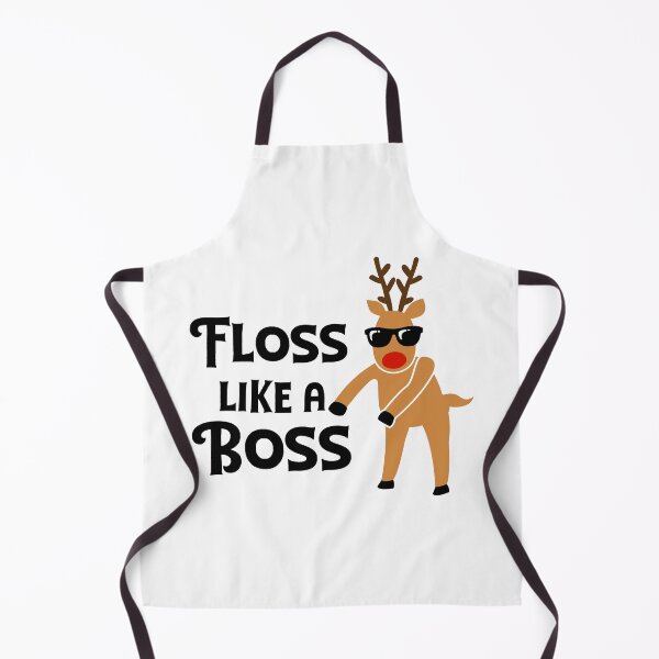 Item preview, Floss like a boss flossing reindeer designed and sold by hobbybox.