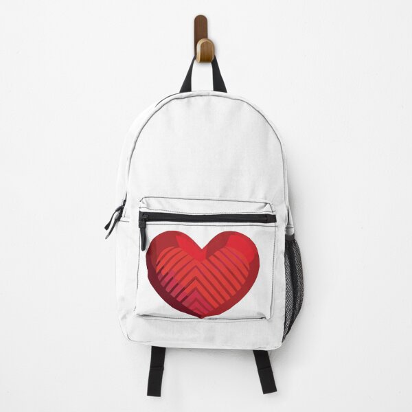 Item preview, red heart designed and sold by nujumsoft.