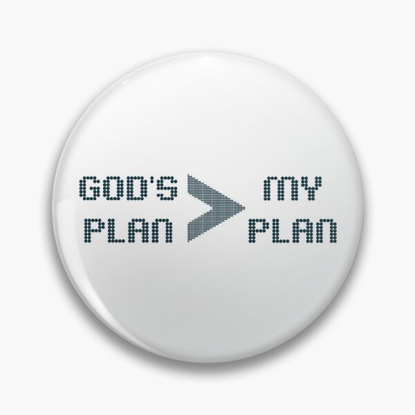 Item preview, God's Plan > My Plan (Variant: 2) |  designed and sold by Yehoshua Creatives.