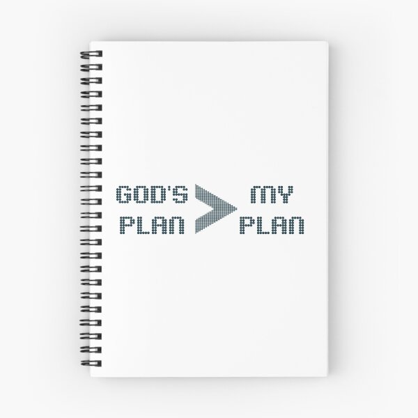 Item preview, God's Plan > My Plan (Variant: 2) |  designed and sold by Yehoshua Creatives.