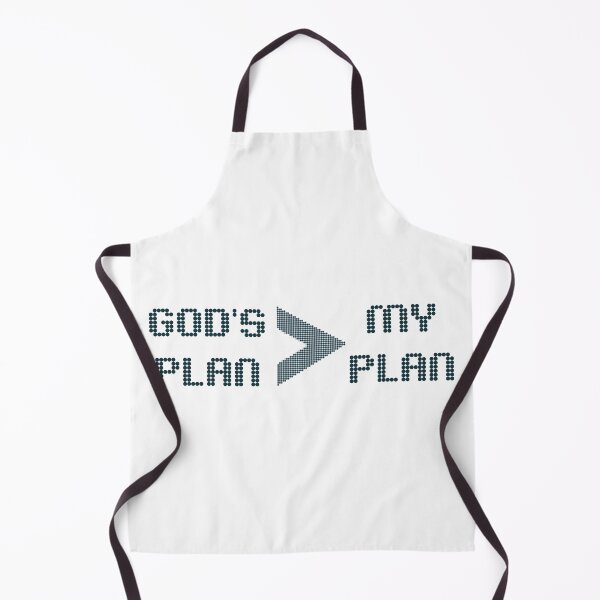 Artikelvorschau, Gottes Plan > Mein Plan (Variante: 2) | entworfen und verkauft von Yehoshua Creatives.