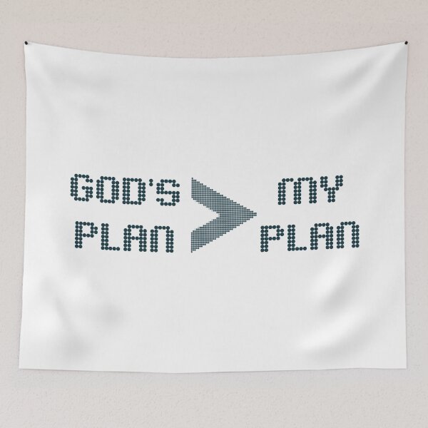 Item preview, God's Plan > My Plan (Variant: 2) |  designed and sold by Yehoshua Creatives.