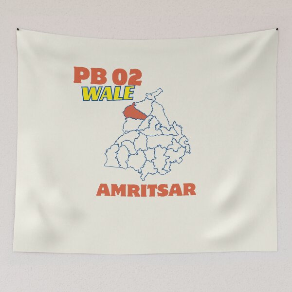 Artikelvorschau, PB 02 WALE AMRITSAR entworfen und verkauft von Lazy Dad Creations.