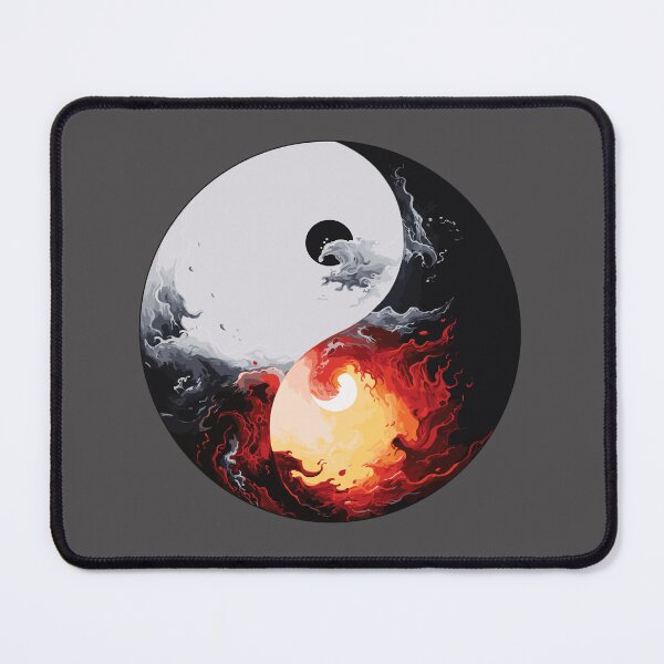 Item preview, Fire Yin And Water Yang designed and sold by Kevin Wellard.