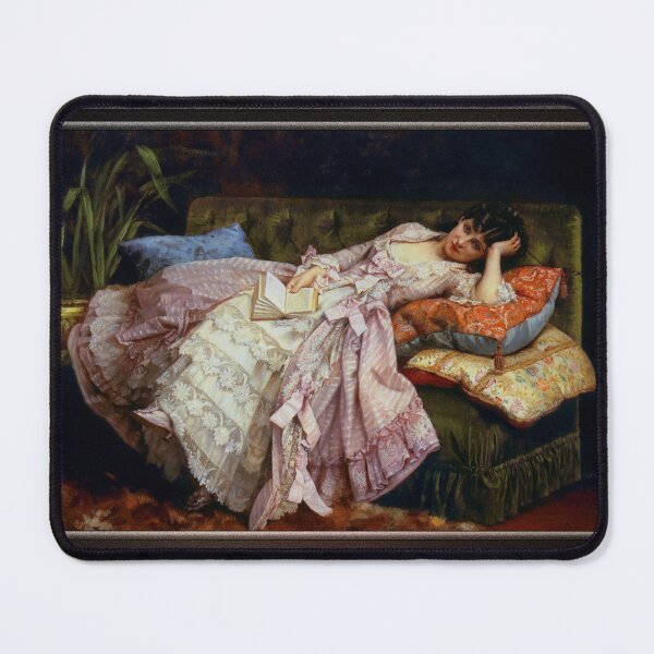 Item preview, Sweet Doing Nothing by Auguste Toulmouche designed and sold by Xzendor7 Digital Art Creations.