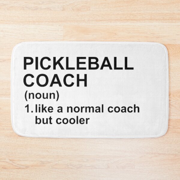 Artikelvorschau, Definition eines Pickleball-Trainers – Wie ein normaler Trainer, aber cooler entworfen und verkauft von GymWearDepot.