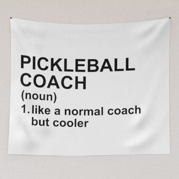Artikelvorschau, Definition eines Pickleball-Trainers – Wie ein normaler Trainer, aber cooler entworfen und verkauft von GymWearDepot.