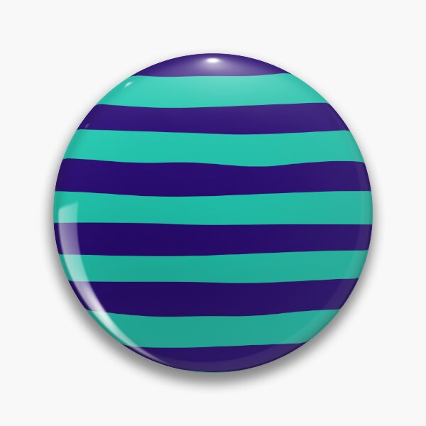 Item preview, Navy Blue & Teal Stripes Pattern designed and sold by TeraiNB.