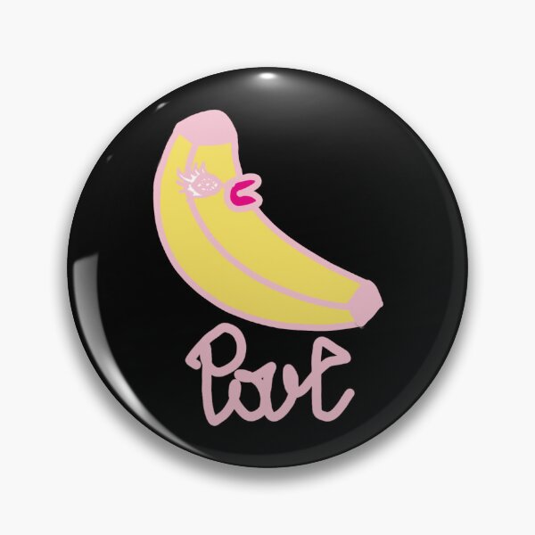 Item preview, LaMaisonOfMY La Pouty Pout Pout COLLECTION La Pouty Bananas No. 12 Black Series designed and sold by LaMaisonOfMY.