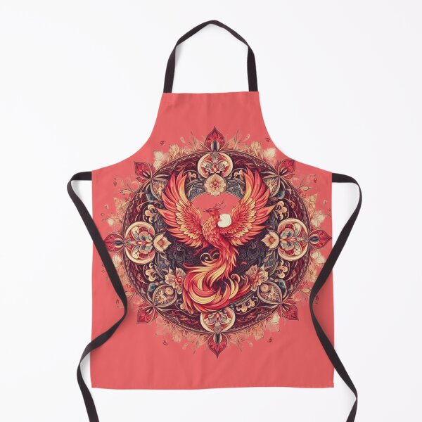 Item preview, Phoenix Mandala designed and sold by Cuteanimecorner.