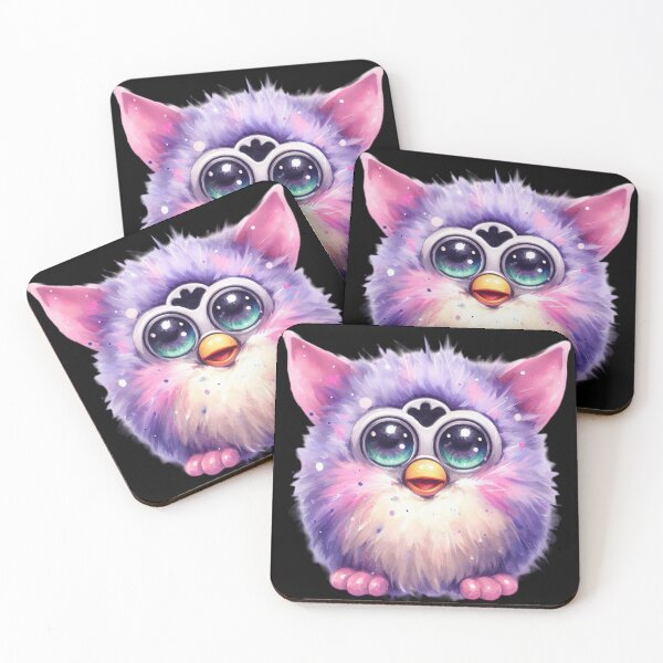 Item preview, Purple Furby  designed and sold by SandeeTheGemini.