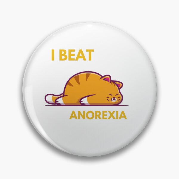 Item preview, I Beat Anorexia designed and sold by dudelinart.