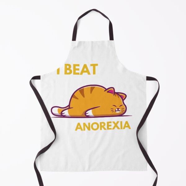 Item preview, I Beat Anorexia designed and sold by dudelinart.